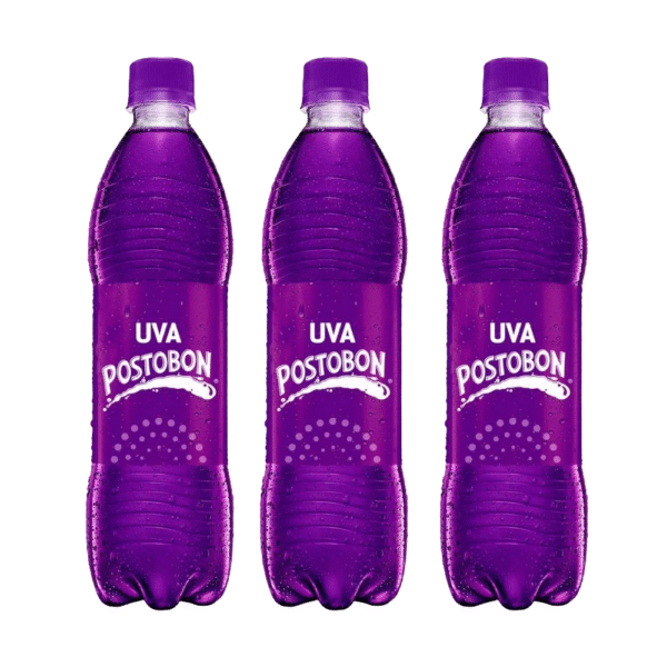 Uva Postobon – Grape Soft Drink 3 x 400ml