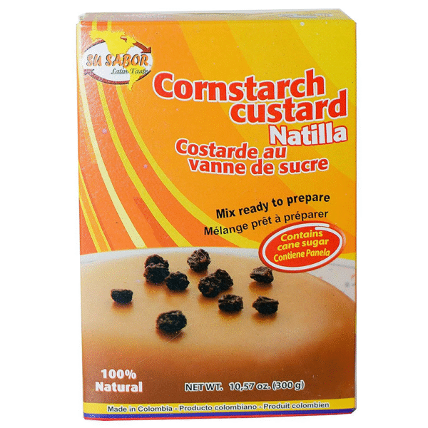 Traditional Colombian Cornstarch Custard 300g