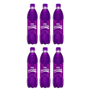 Uva Postobon – Grape Soft Drink 6 x 400ml