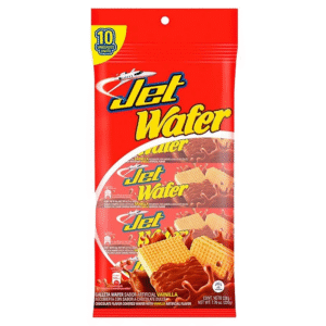 Wafer Jet Chocolate Bar 10-Pack 220g